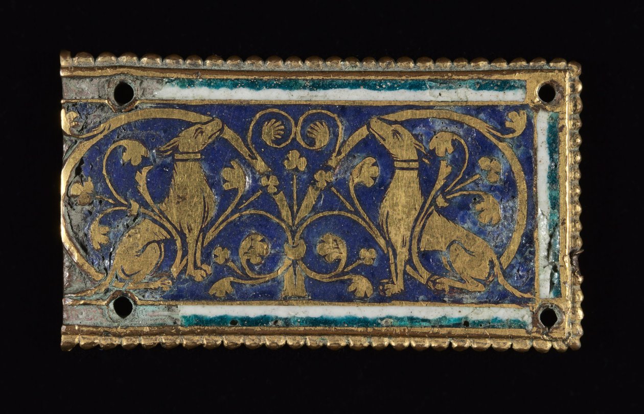 Plaque, probablement d