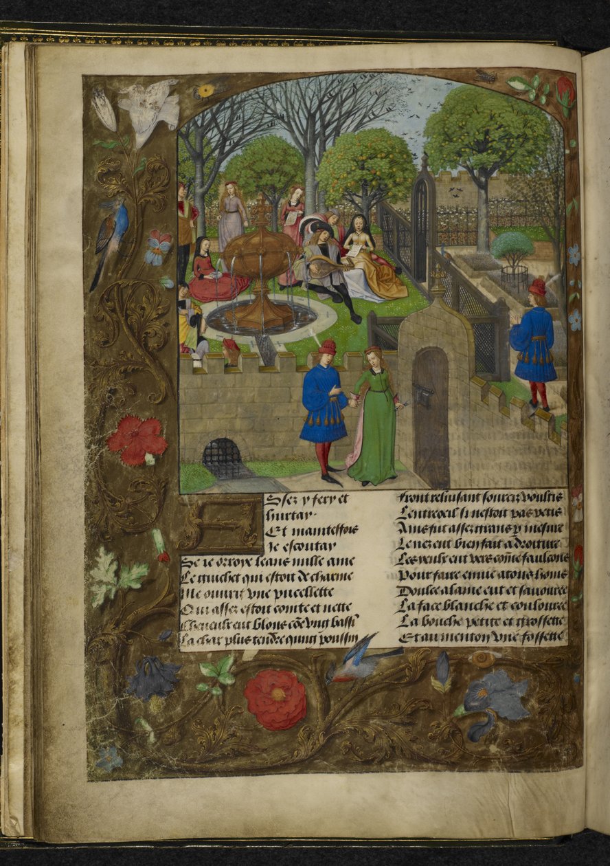 Jardin de plaisir - School Netherlandish