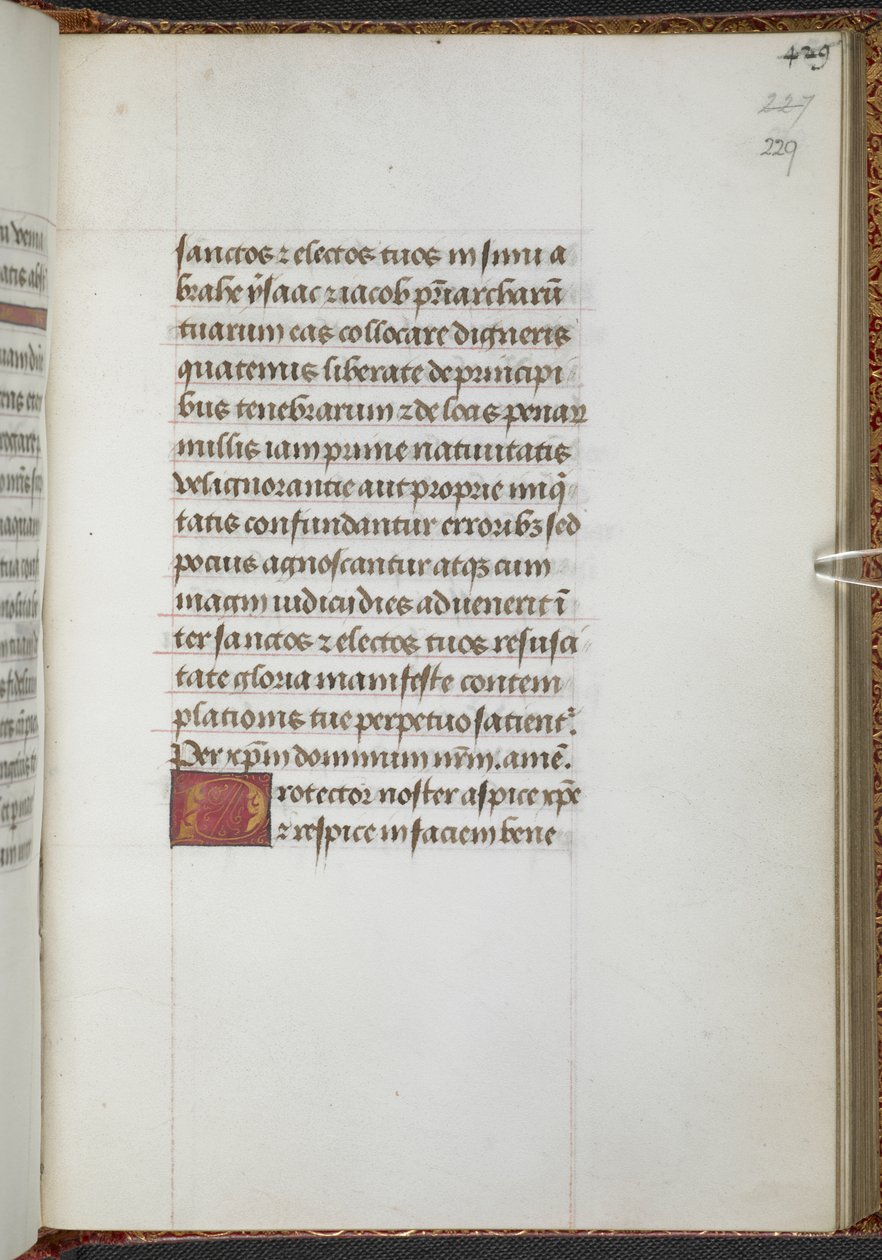 Rois 9, f.229r, Livre d