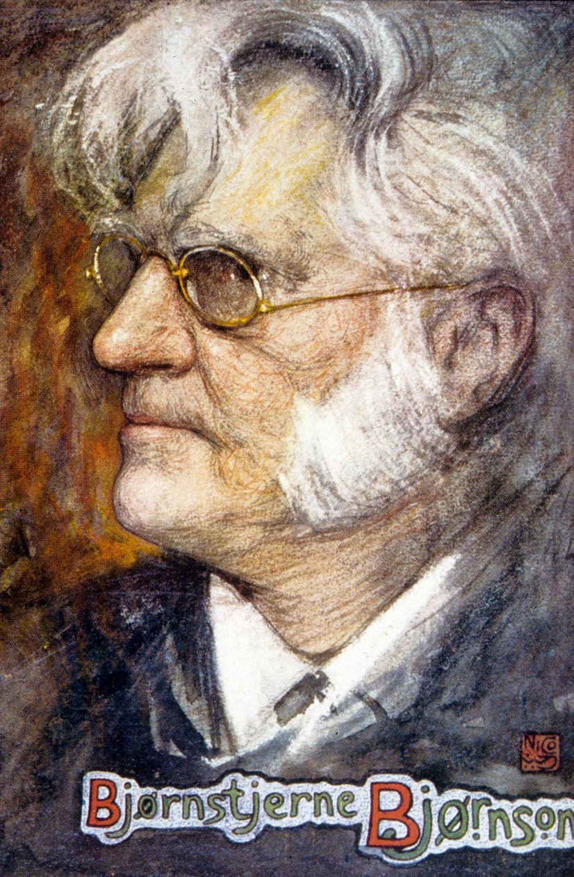Bjørnstjerne Martinius Bjørnson - School Norwegian