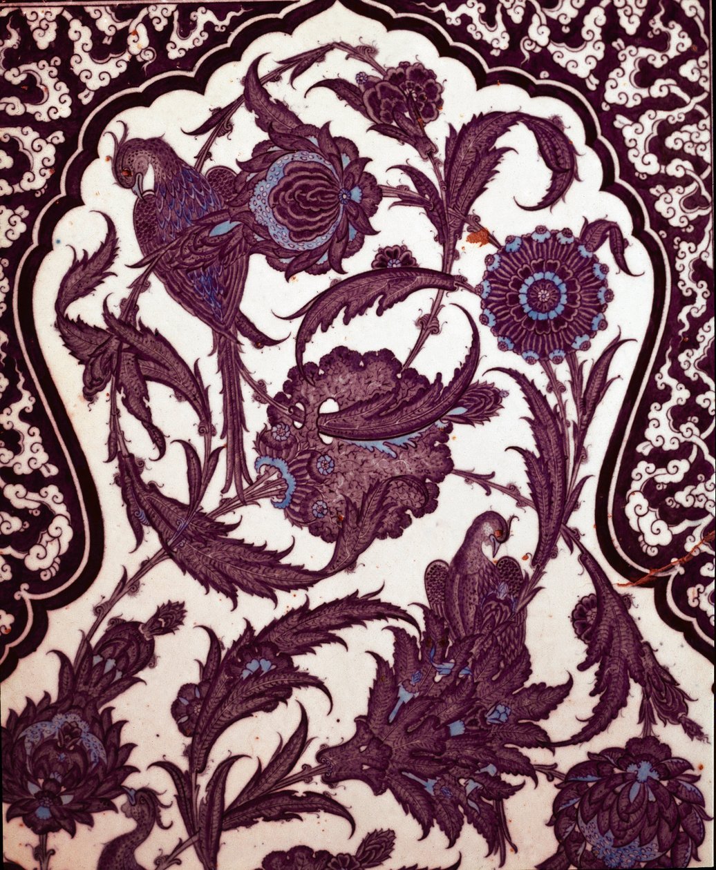 Art ottoman : céramique d
