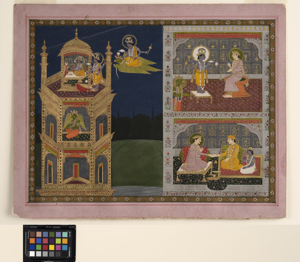 Vishnu Approche d