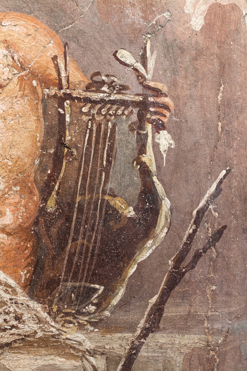 Polyphème et Galatée, Herculanum - School Roman