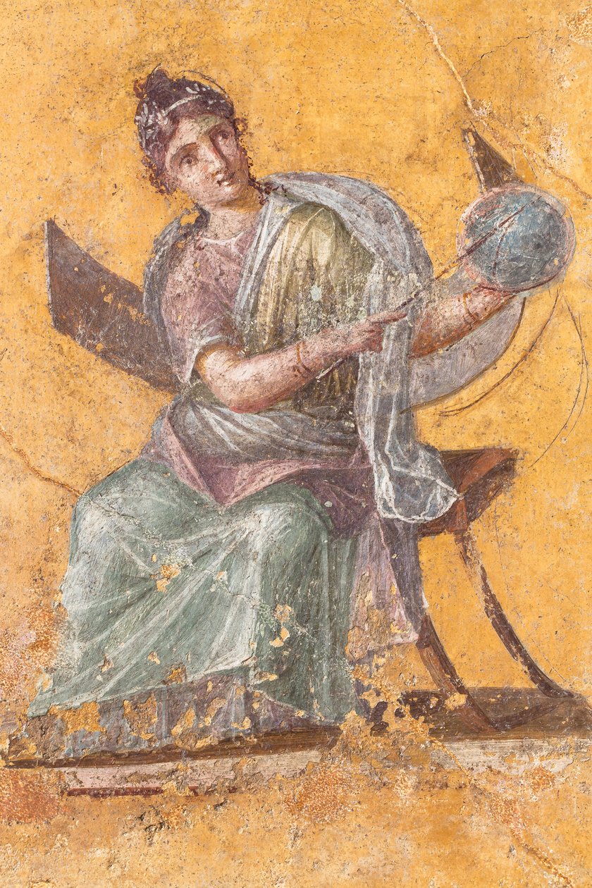 Uranie, Pompéi - School Roman