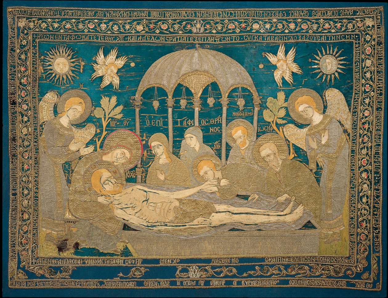 La mise au tombeau - School Russian