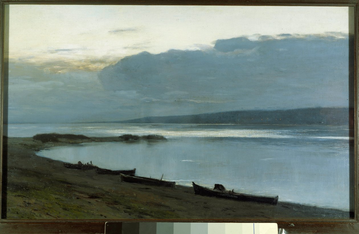Une nuit sur la Volga - School Russian