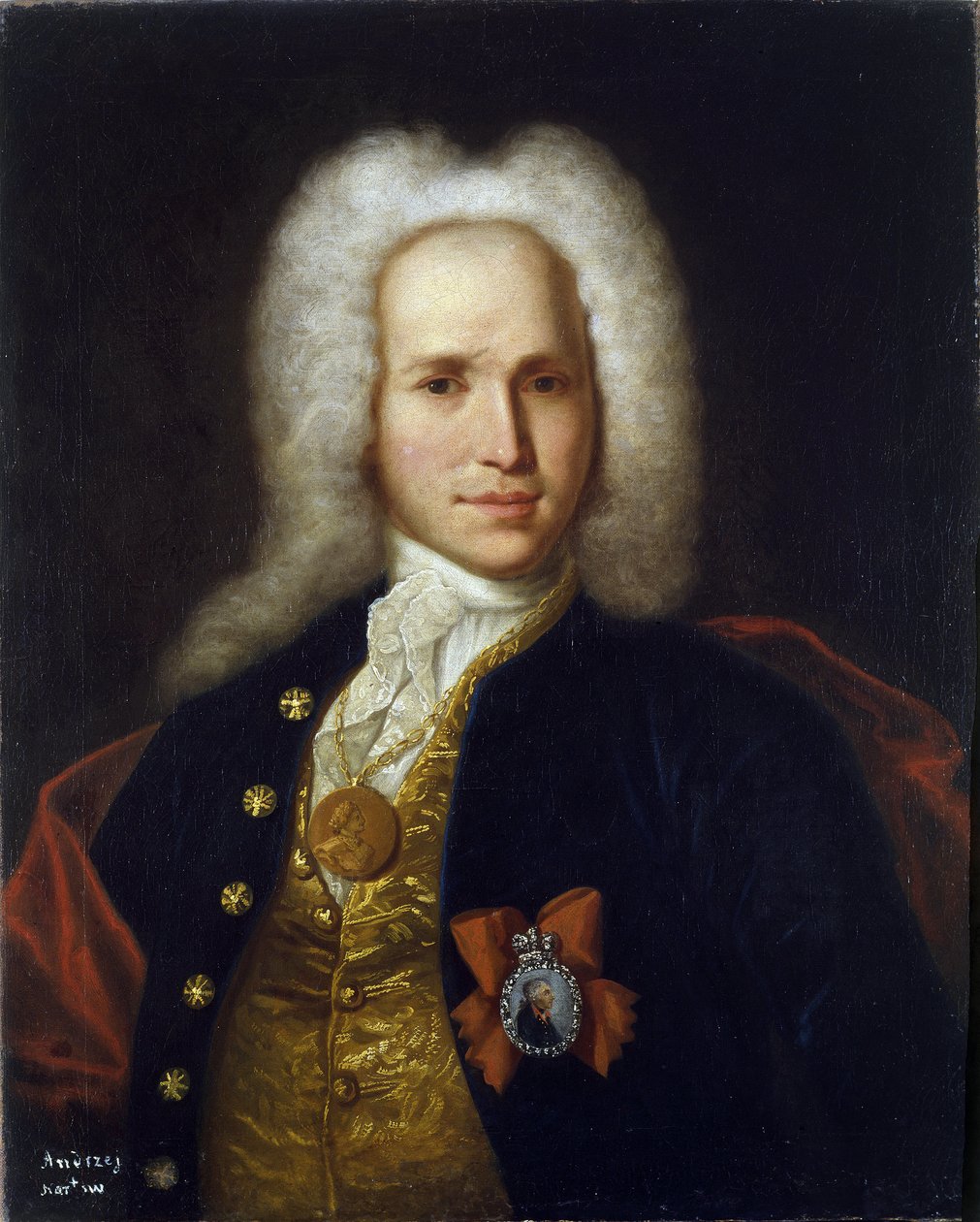 Portrait du scientifique, ingénieur militaire et inventeur Andrey Nartov - School Russian