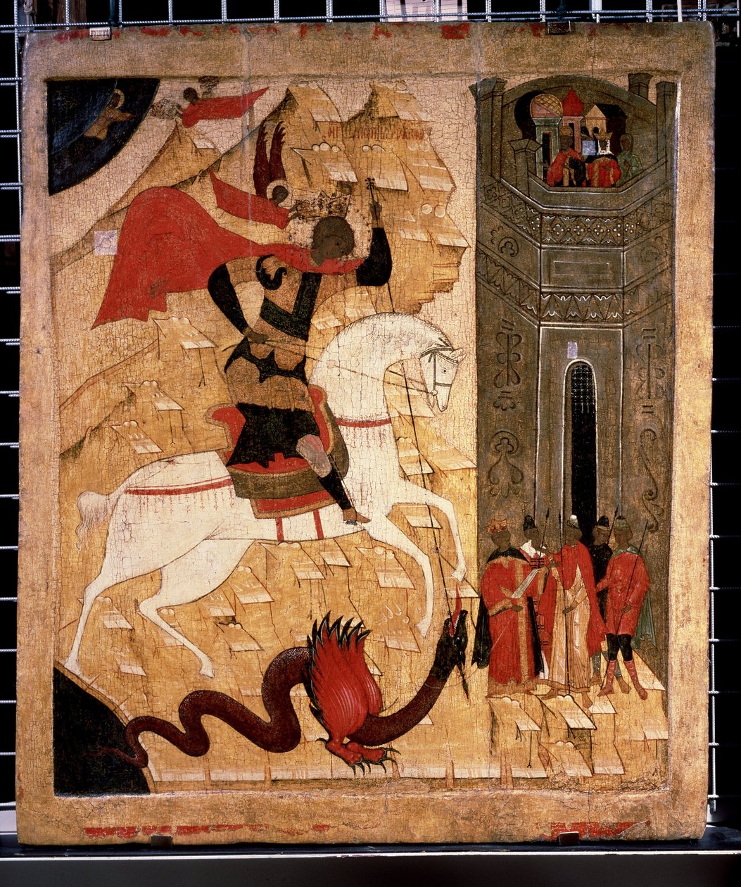 Saint George et le dragon - School Russian