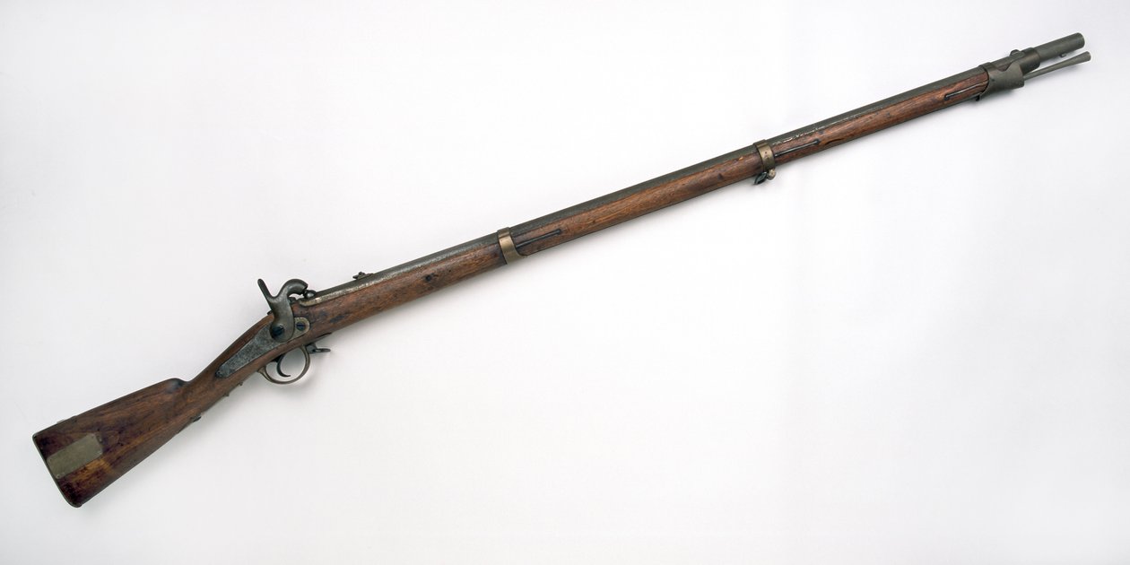 Mousquet à percussion russe de 0,709 pouce, modèle 1845 - School Russian