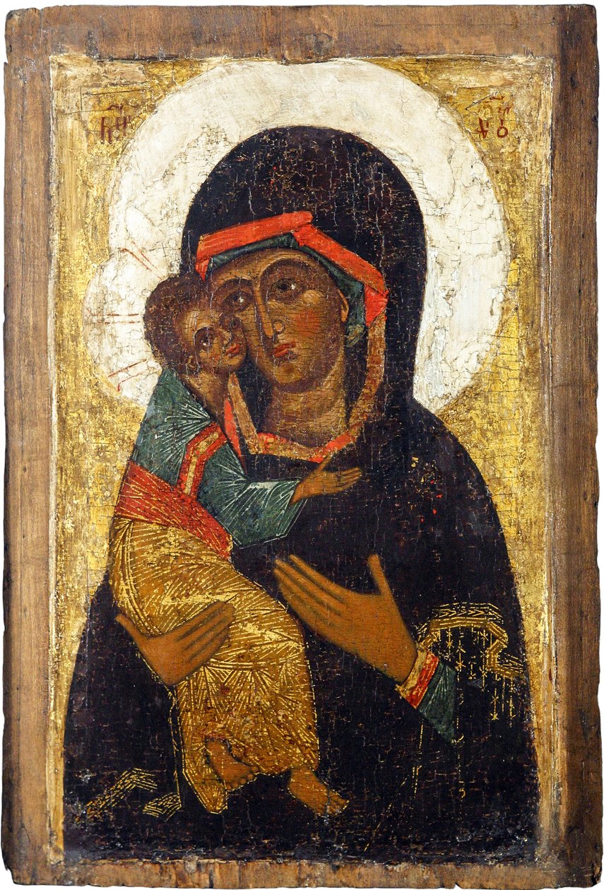 La Vierge de Vladimir - School Russian