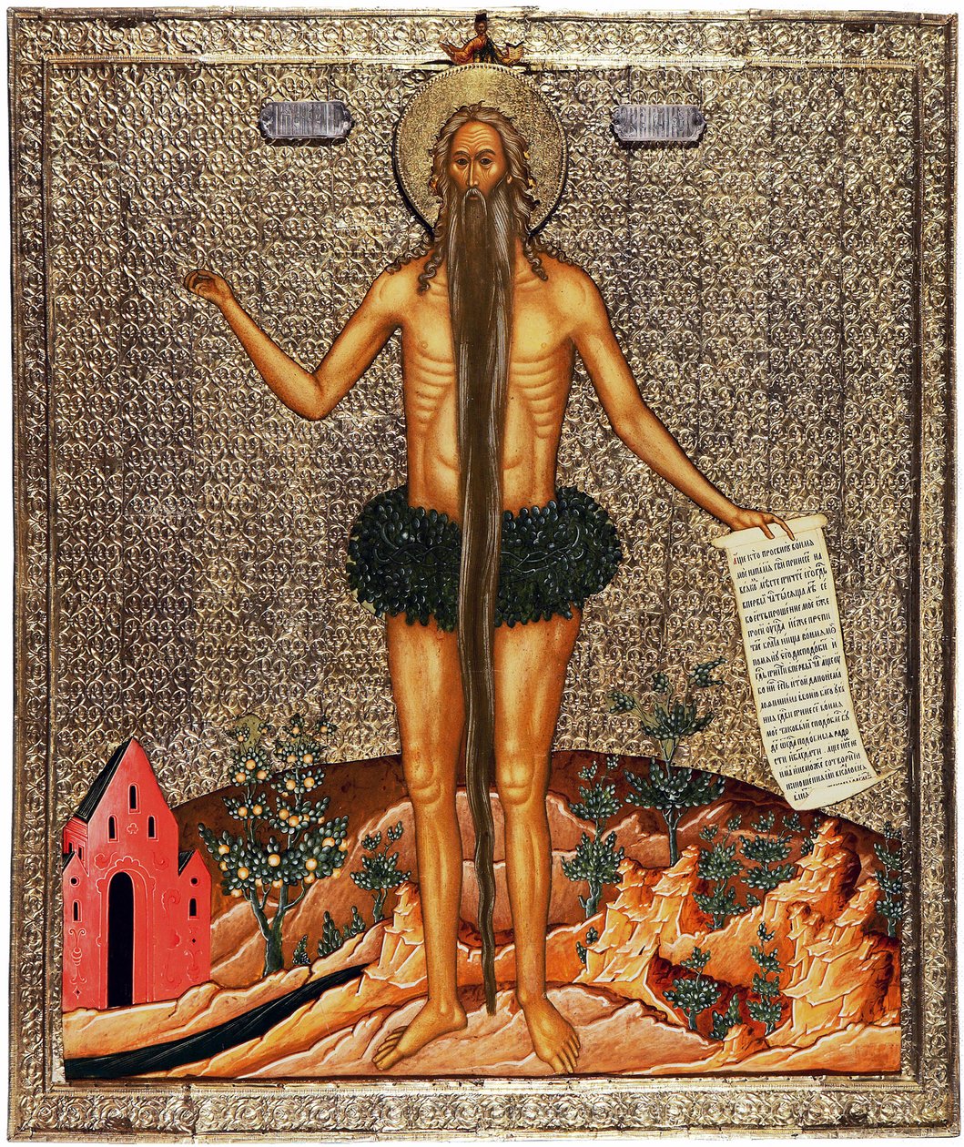 Saint Onuphre - School Russian