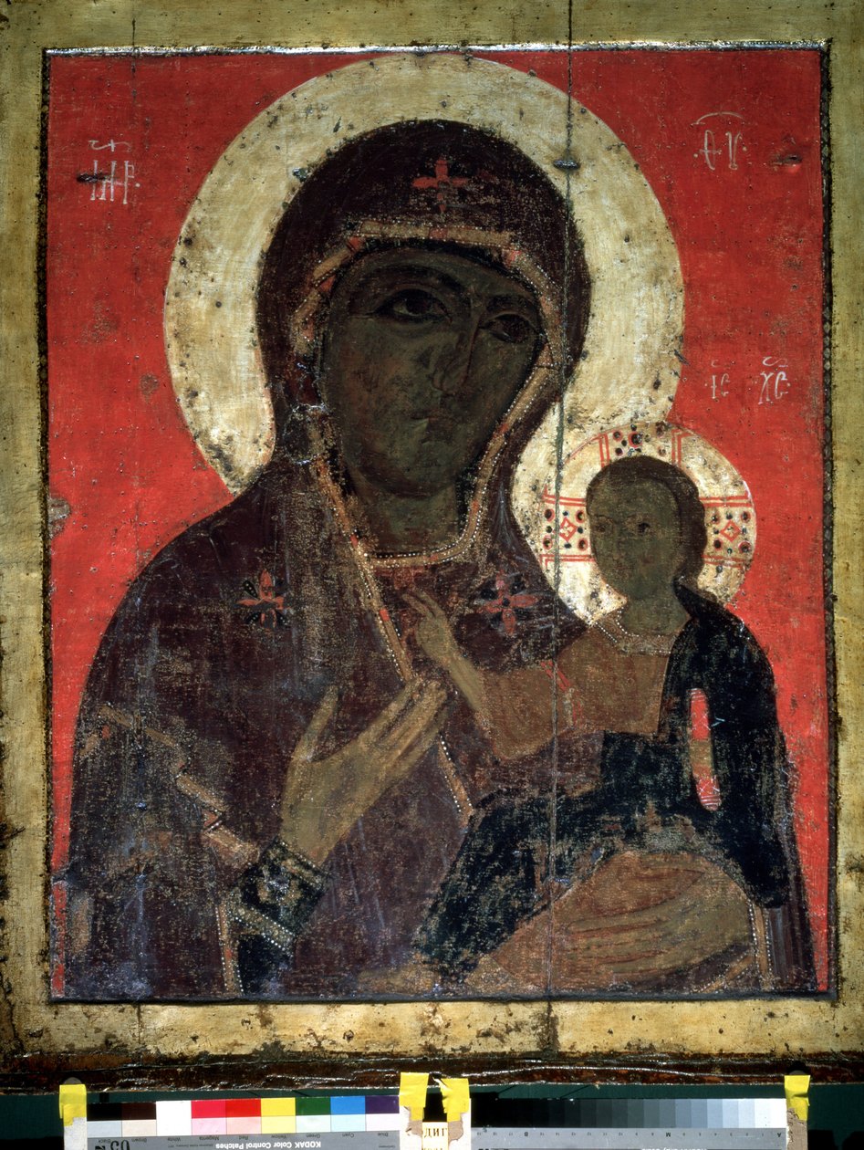 Vierge Hodegetria - School Russian