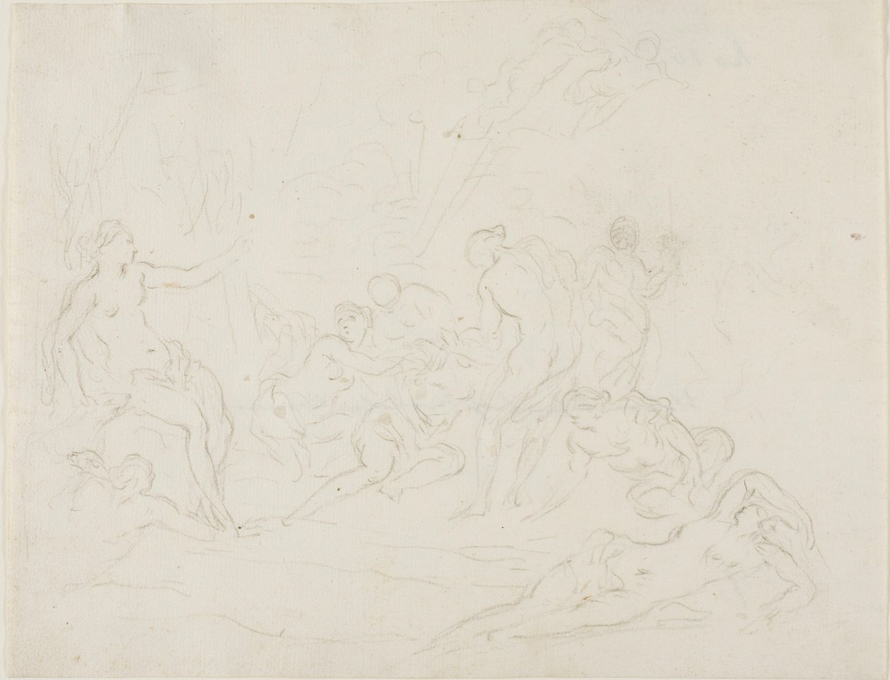 Diana et Callisto - School of Nicolas Poussin