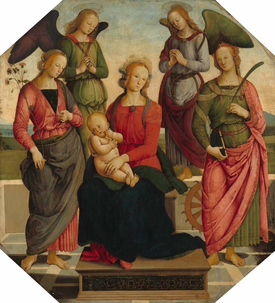 Madonna et l