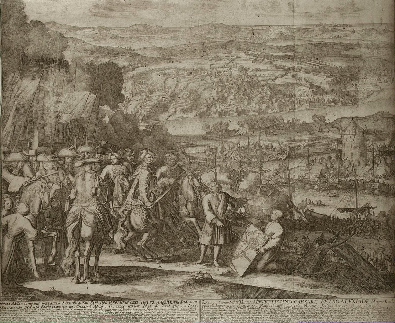 Siège de la forteresse turque d