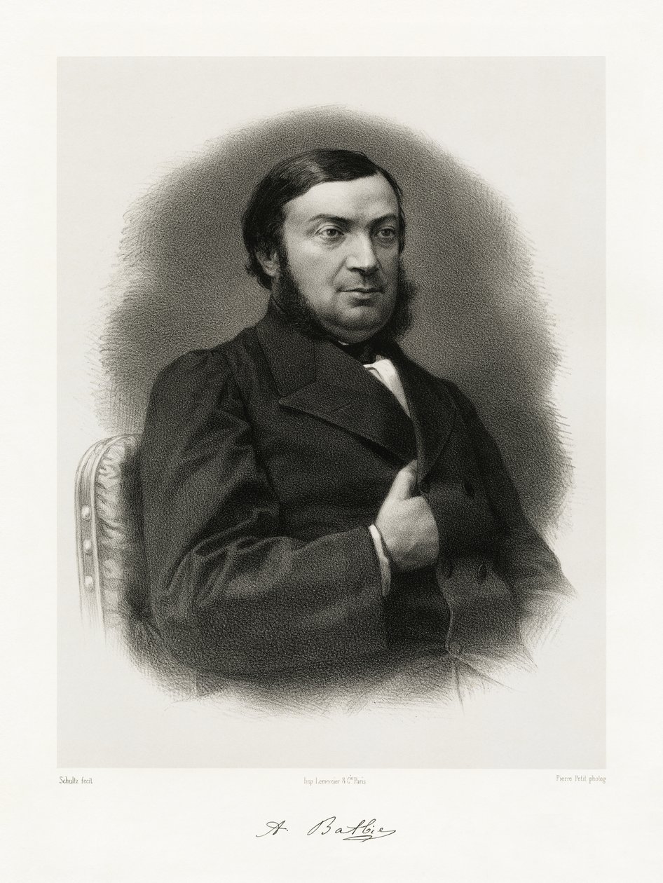 Anselme Batbie - Schultz