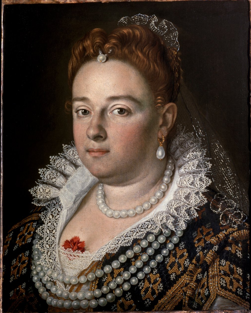 Portrait de Bianca Capello, dame vénitienne de la Renaissance - Scipione Pulzone