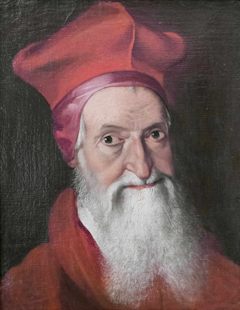 Portrait du cardinal Domenico Morone - Scipione (1550 98) Pulzone