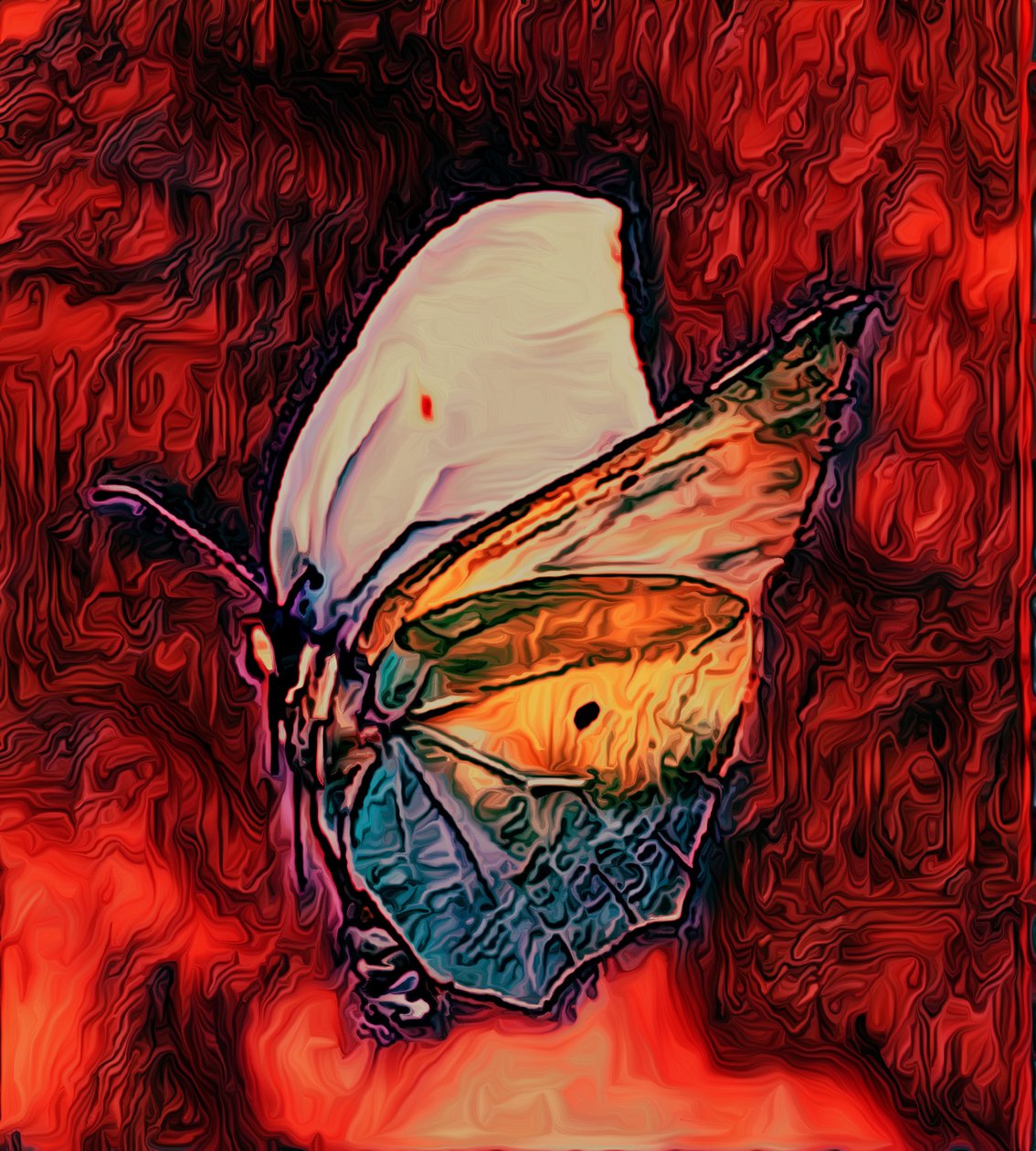 Papillon, 2021 - Scott J. Davis