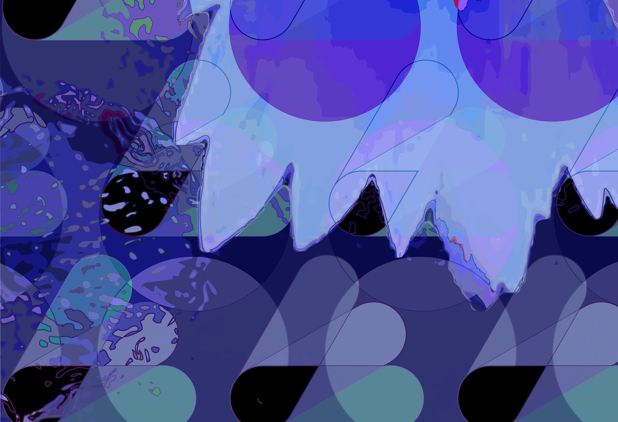 nénuphar_vert3_abst - Scott J. Davis
