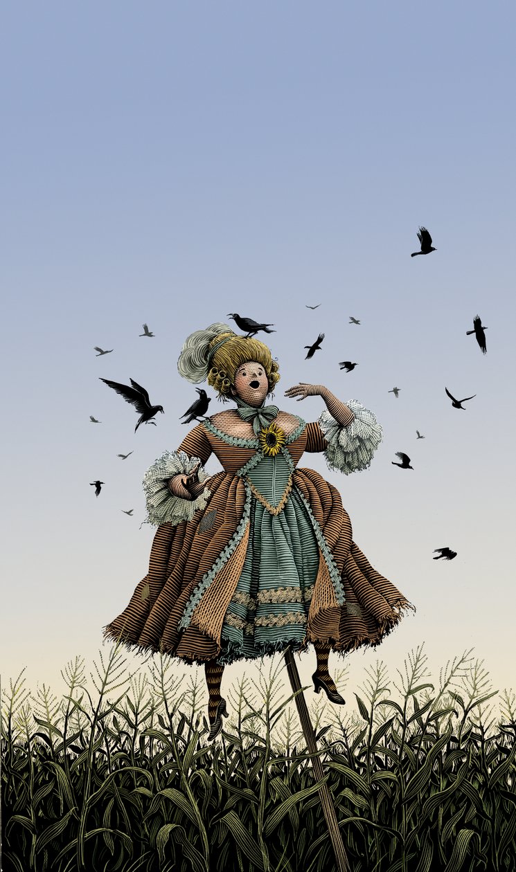 Épouvantail pour soprano d