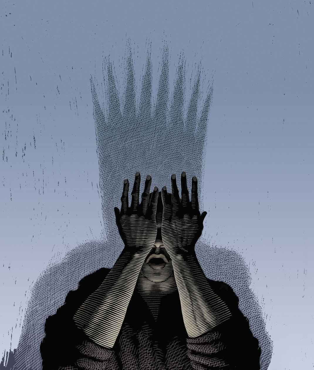 Macbeth, 2000 (scratchboard, colorisé numériquement) - Scott McKowen