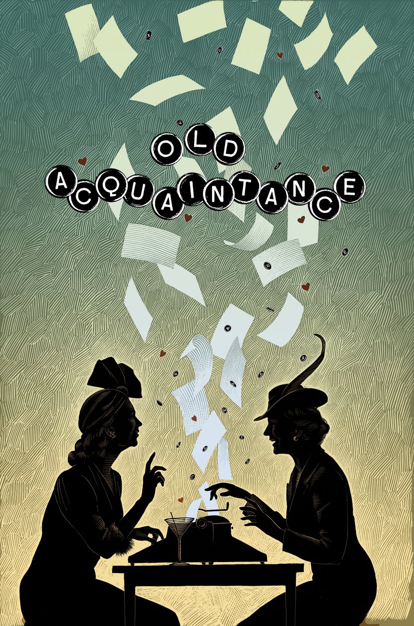 Old Acquaintance, 2007 (scratchboard, colorisé numériquement) - Scott McKowen