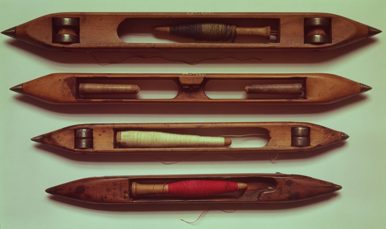 Navettes de tisserand - Scottish School