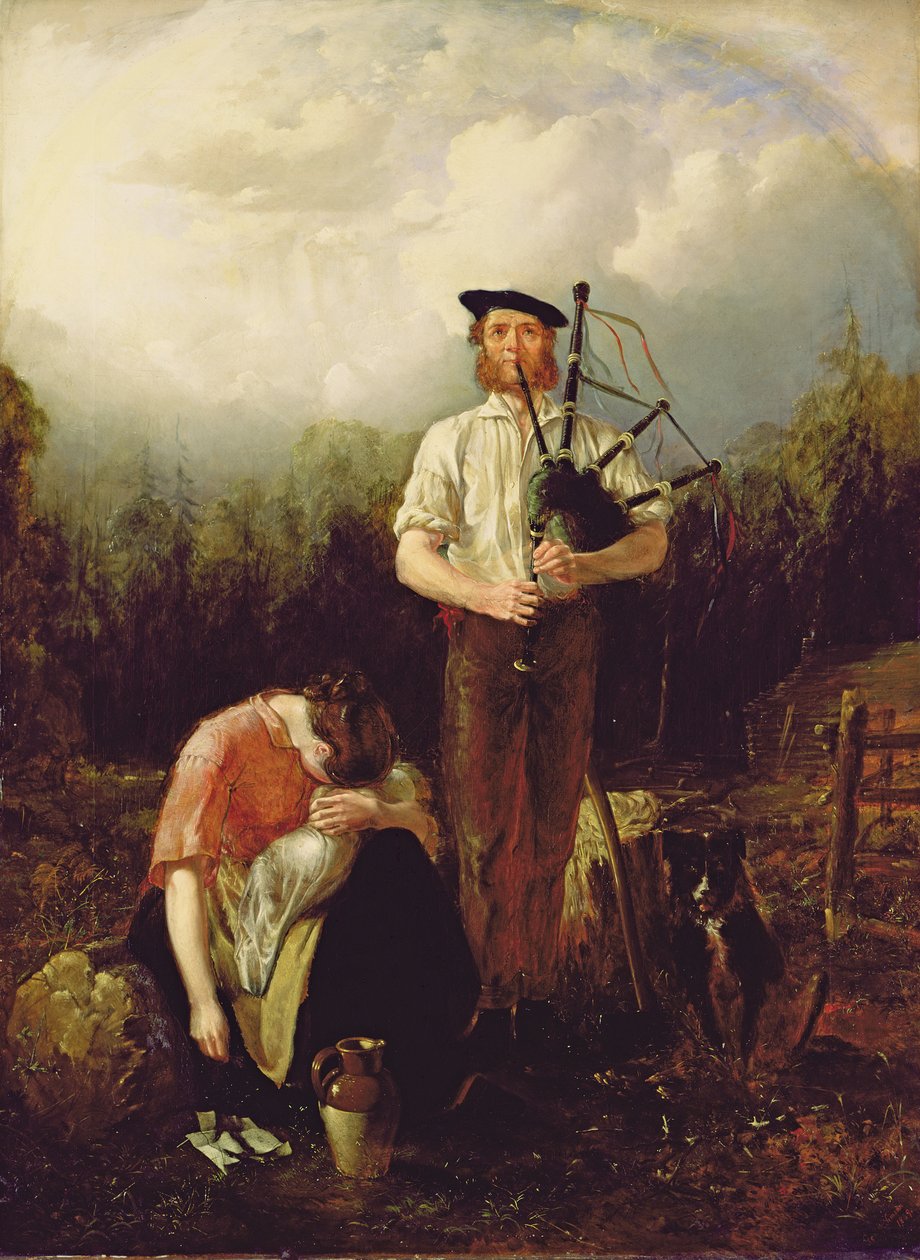 Un Coronach dans les bois - Scottish School