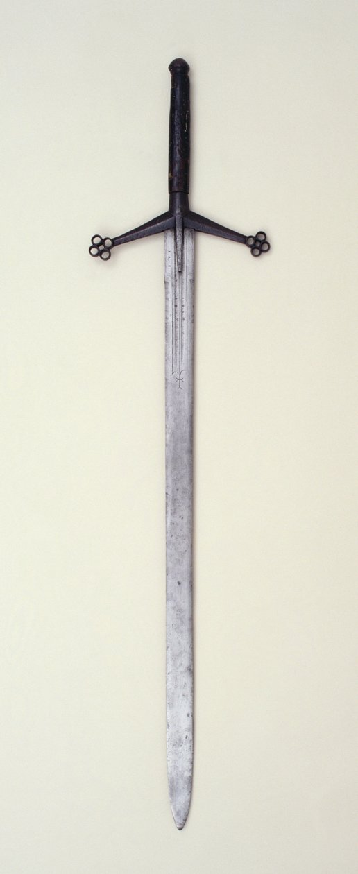 Claymore, vers 1500-30 - Scottish School