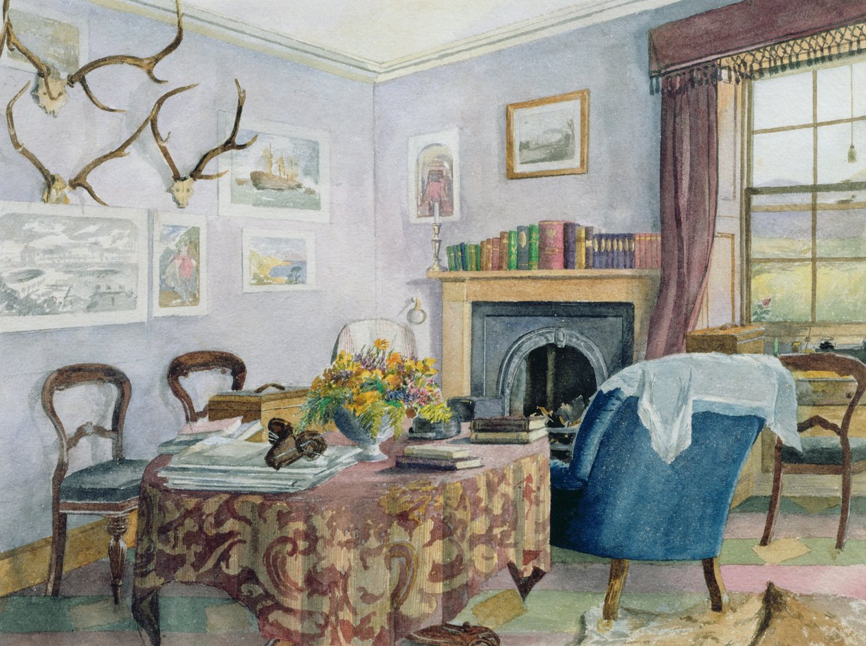 Intérieur d