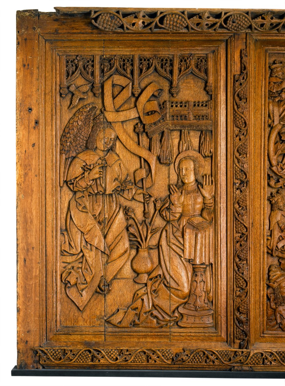 Annonciation des panneaux Beaton, 1524-37 - Scottish School