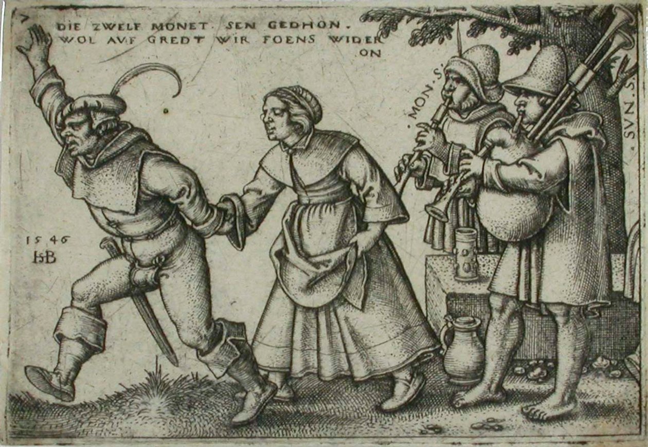 Mariage à la campagne, 7 - Sebald Beham