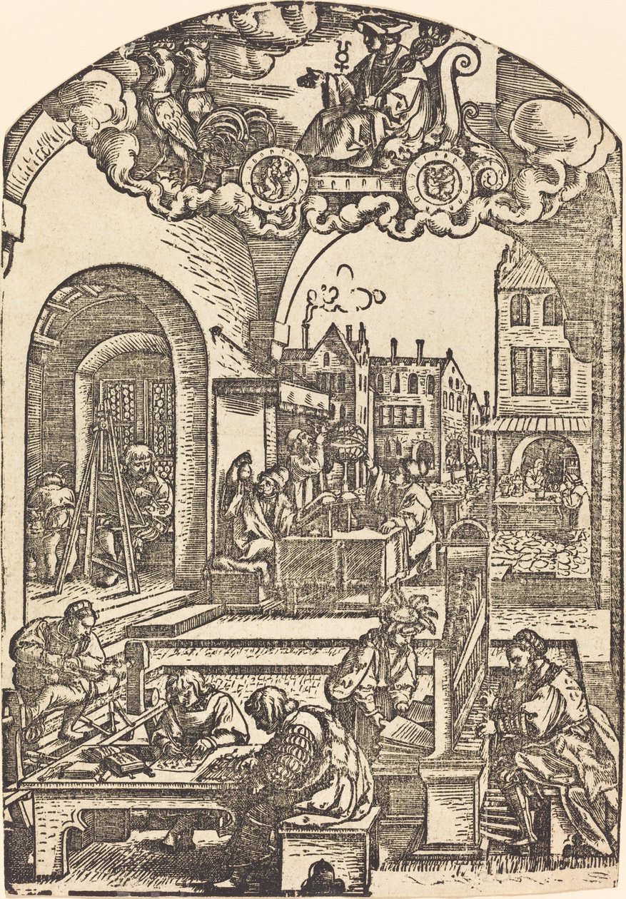 Mercure - Sebald Beham