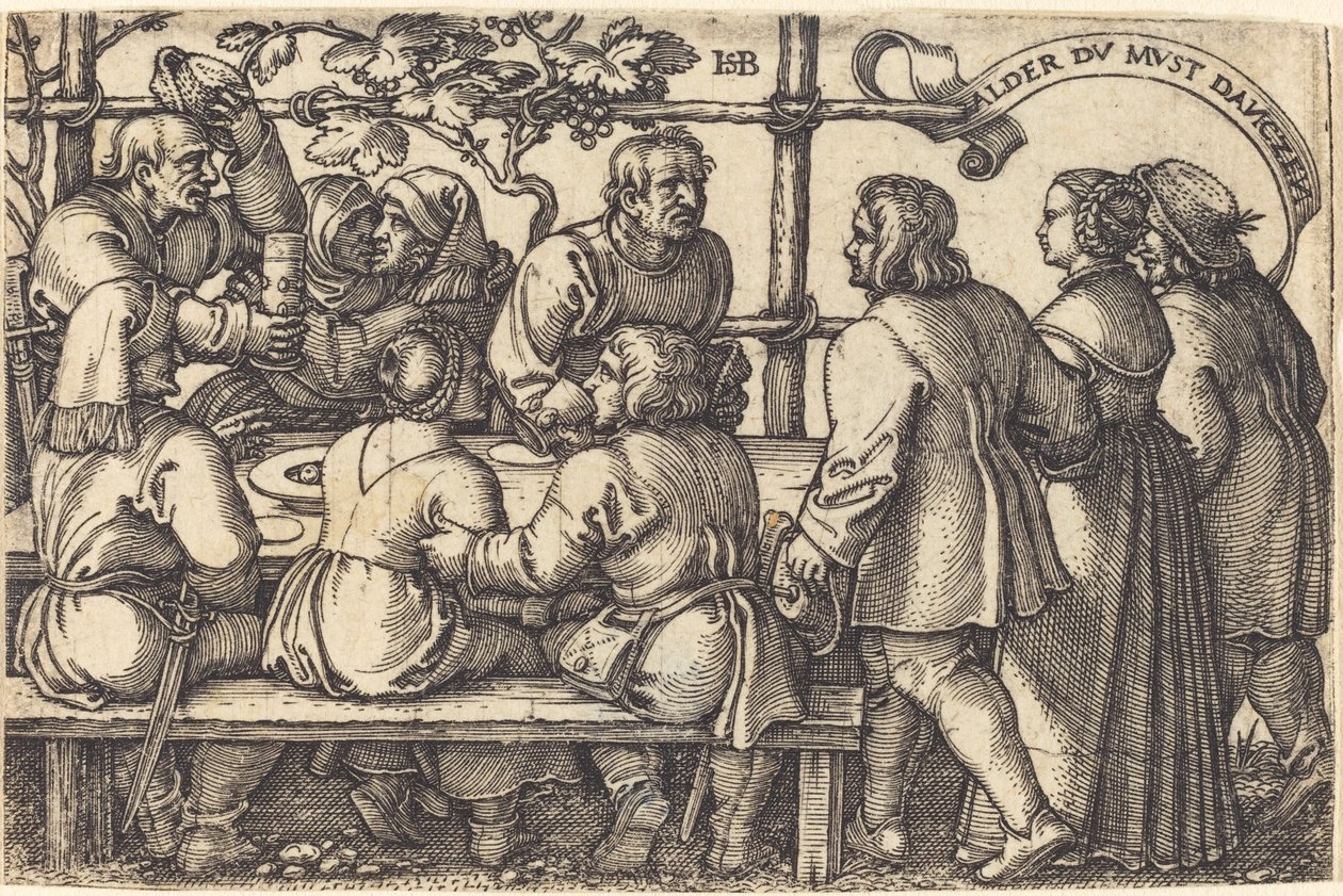 Fête des Paysans - Sebald Beham