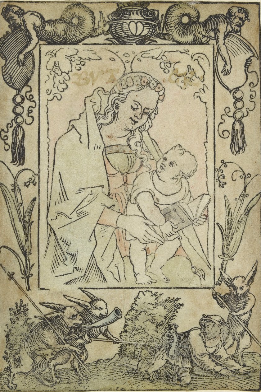 La Vierge et l
