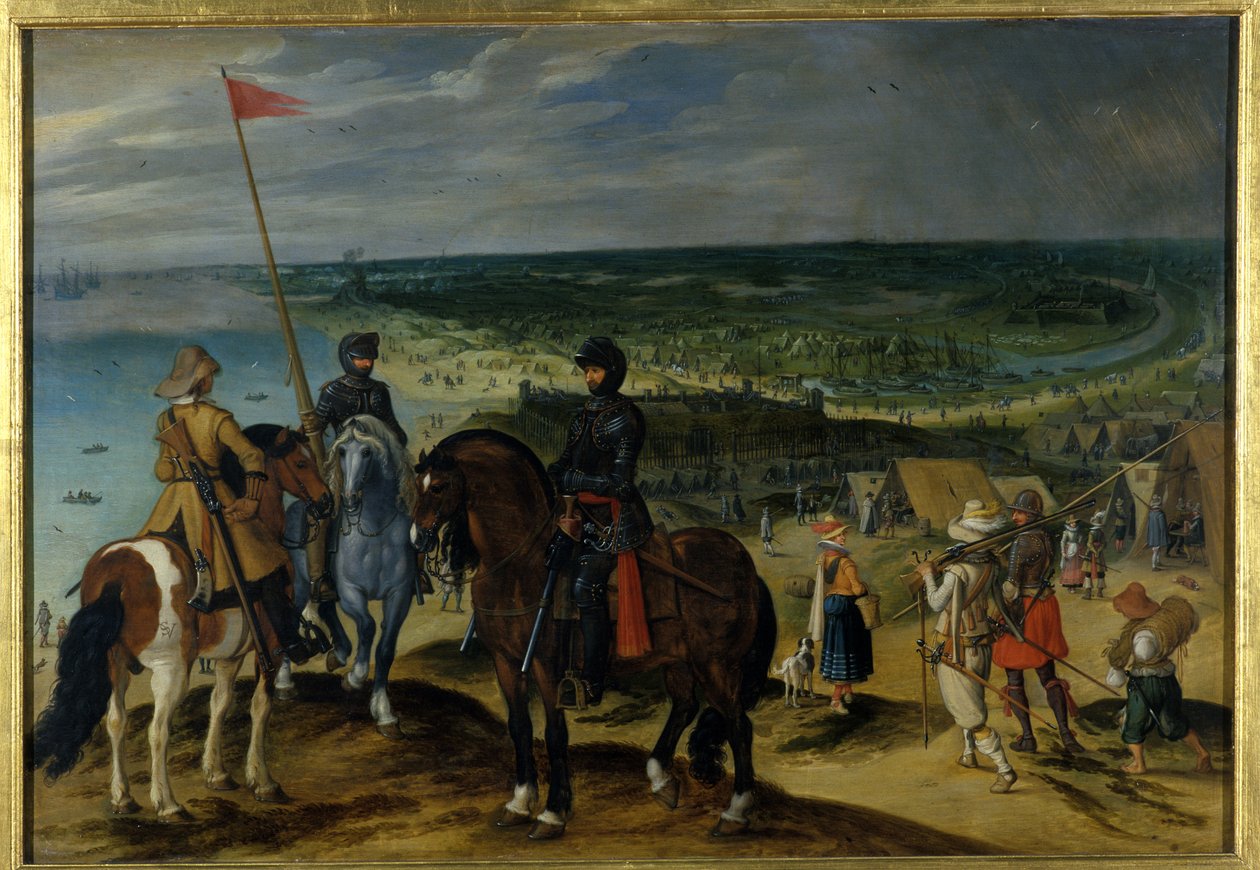 Scène de bataille - Sebastian Vrancx