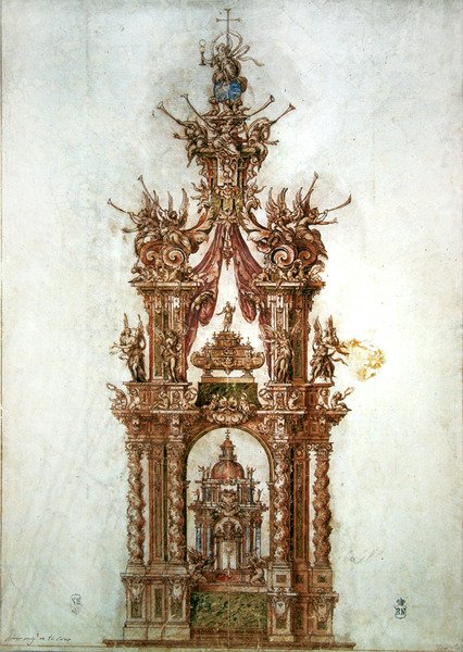 Étude pour l