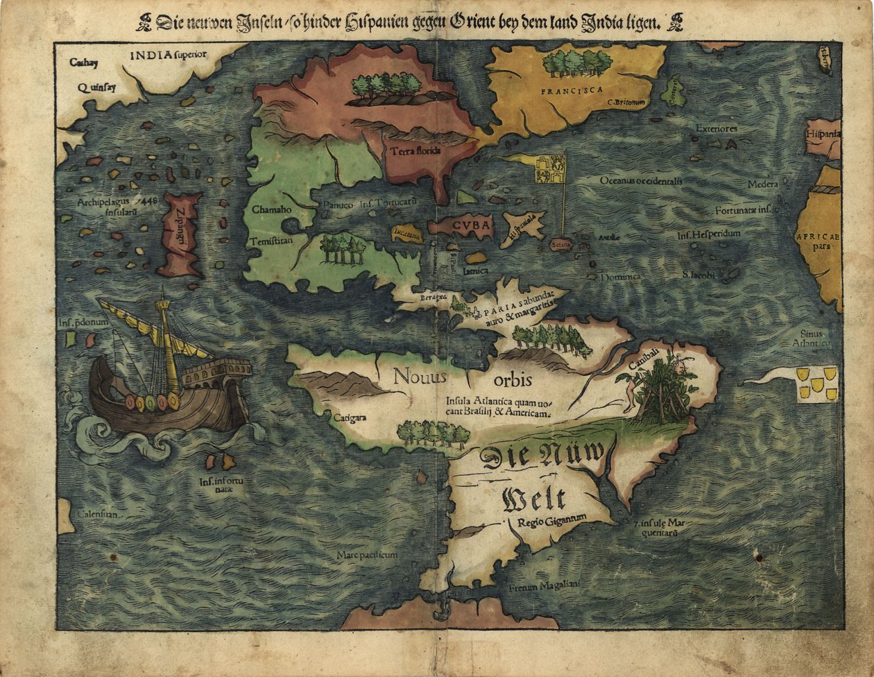 Les nouvelles îles situées entre l