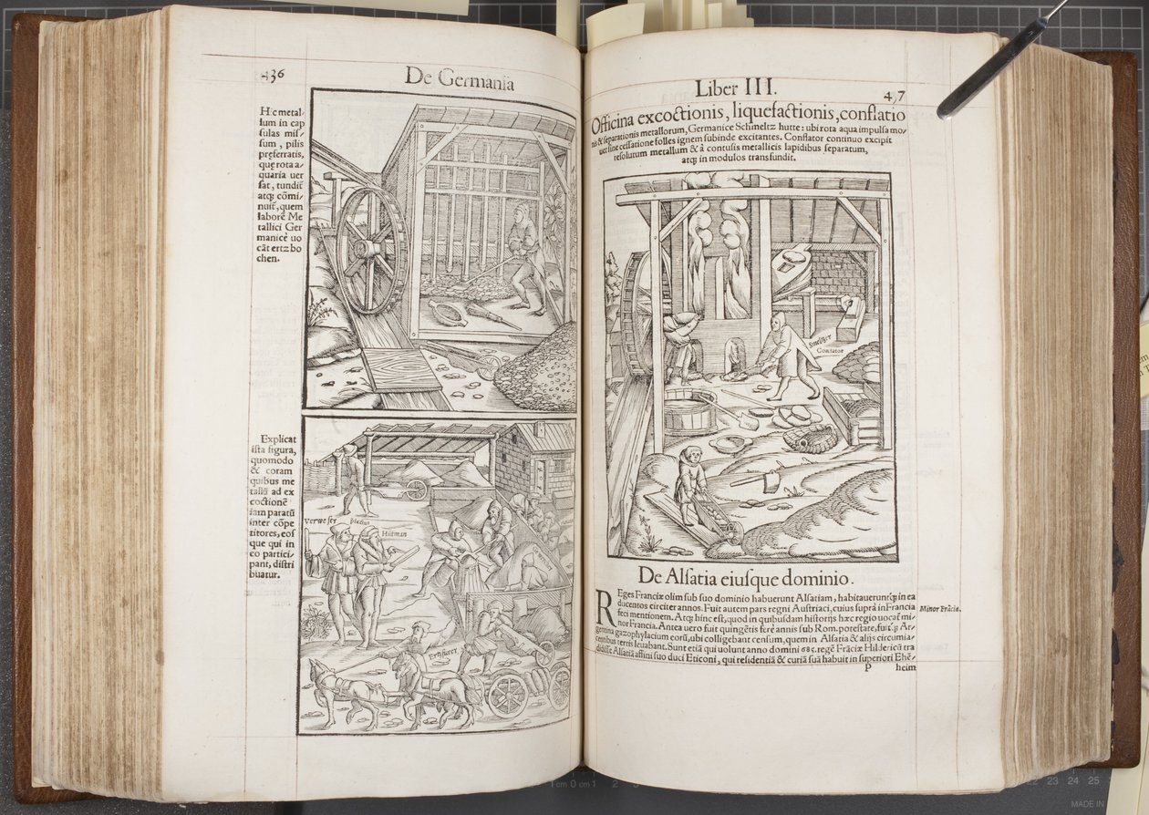 Cosmographia, Fol 436-437 - Sebastian Munster