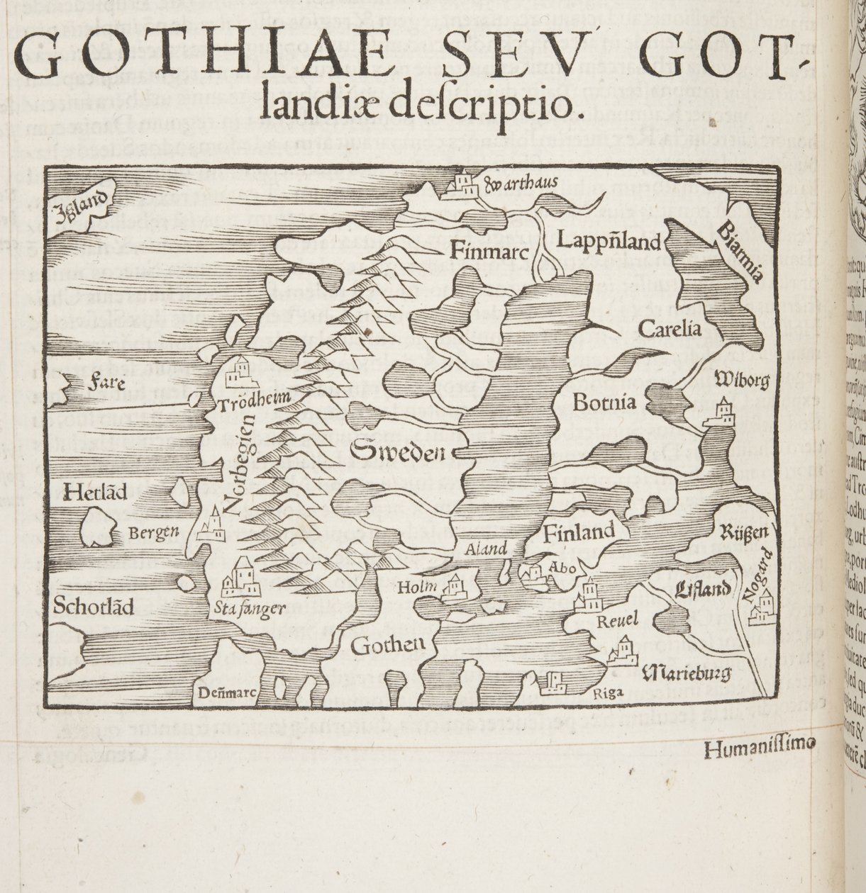 Cosmographia, Fol 830, 1544 - Sebastian Munster