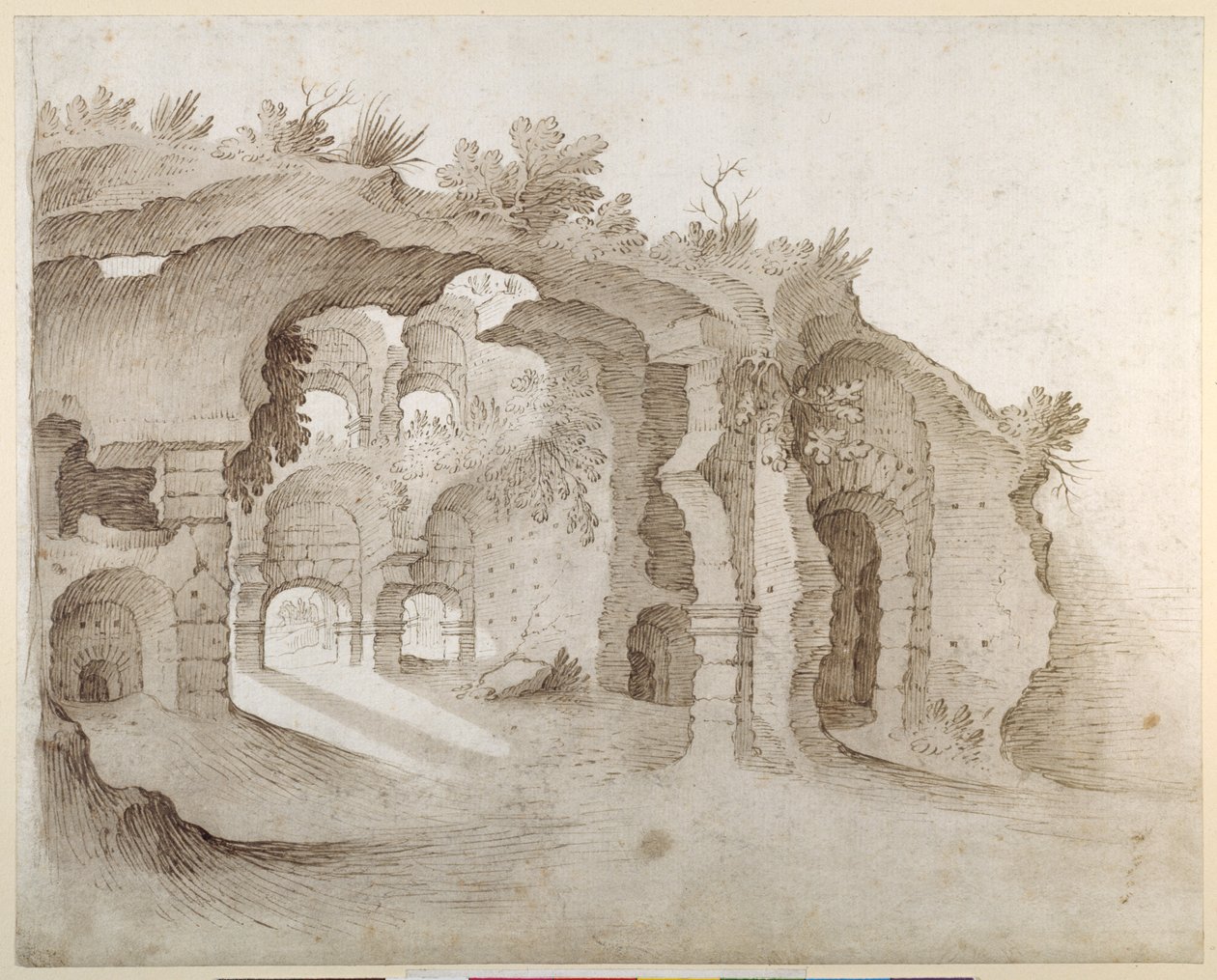 Entrée du Colisée - Sebastian Vrancx