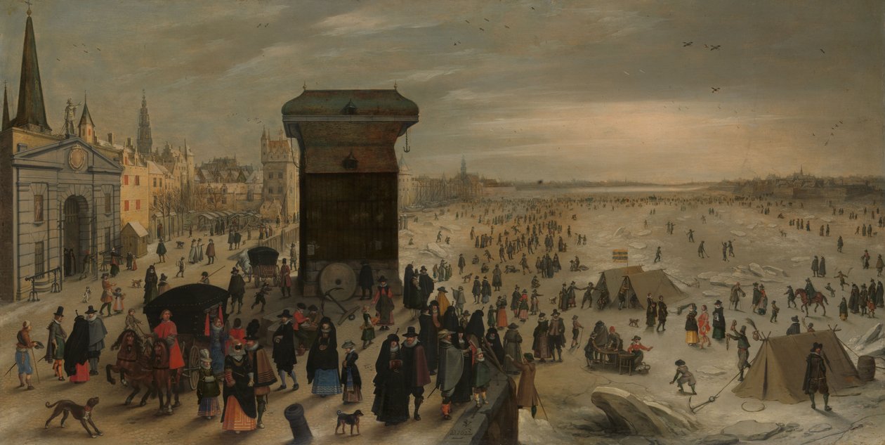 La grue sur le quai d