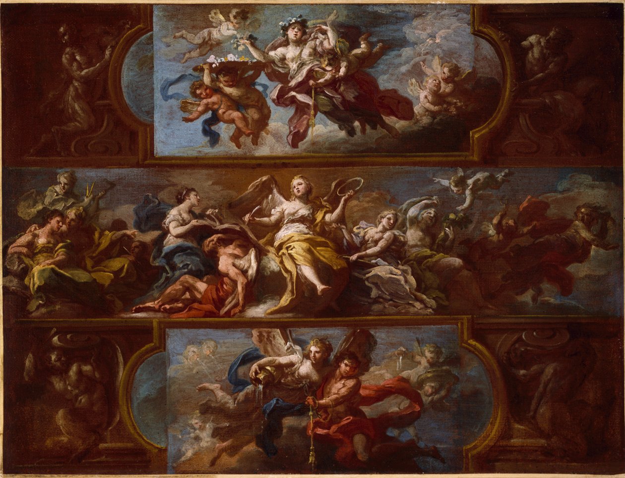Allégorie - Sebastiano Conca