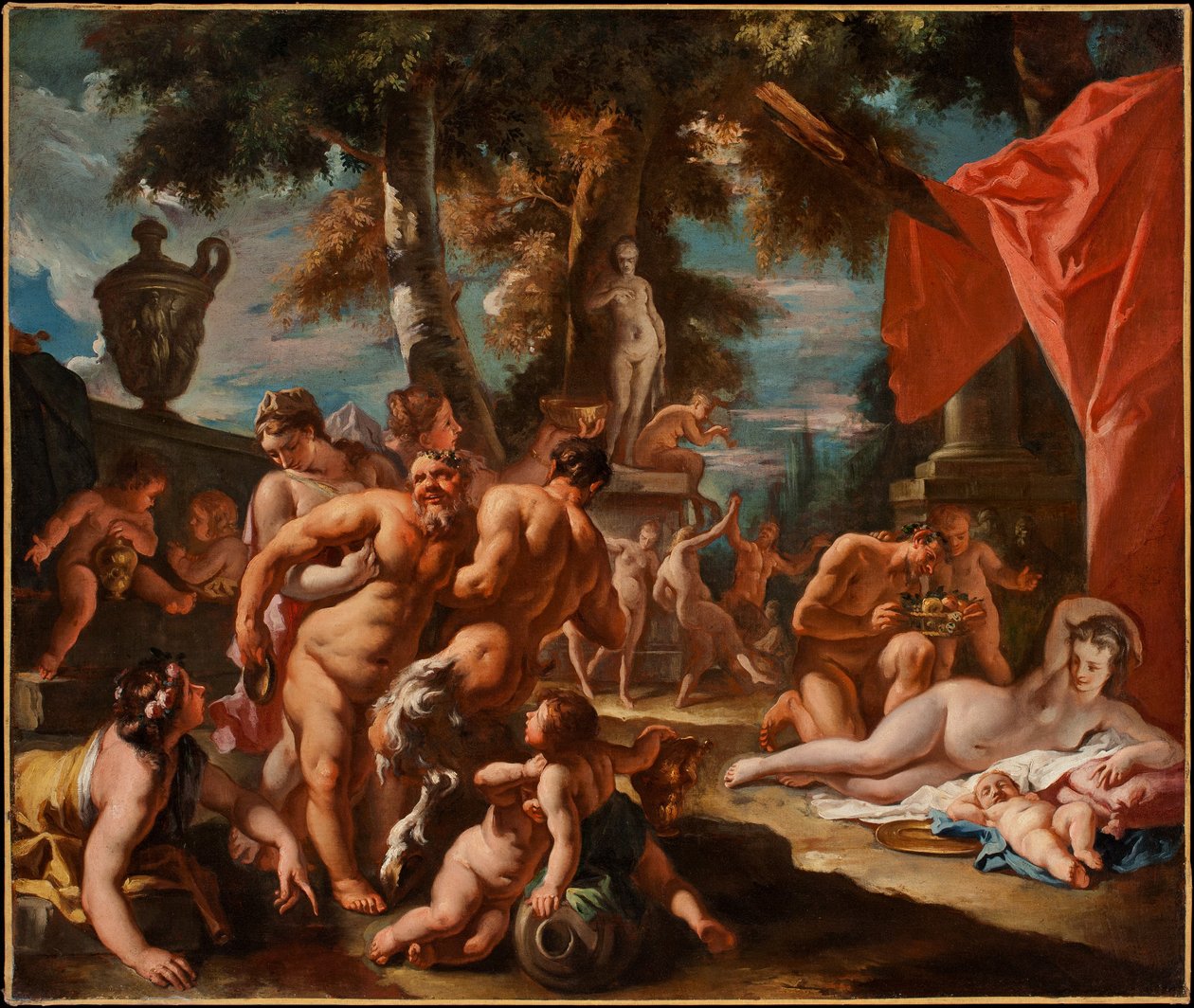 Fête de Silène - Sebastiano Ricci