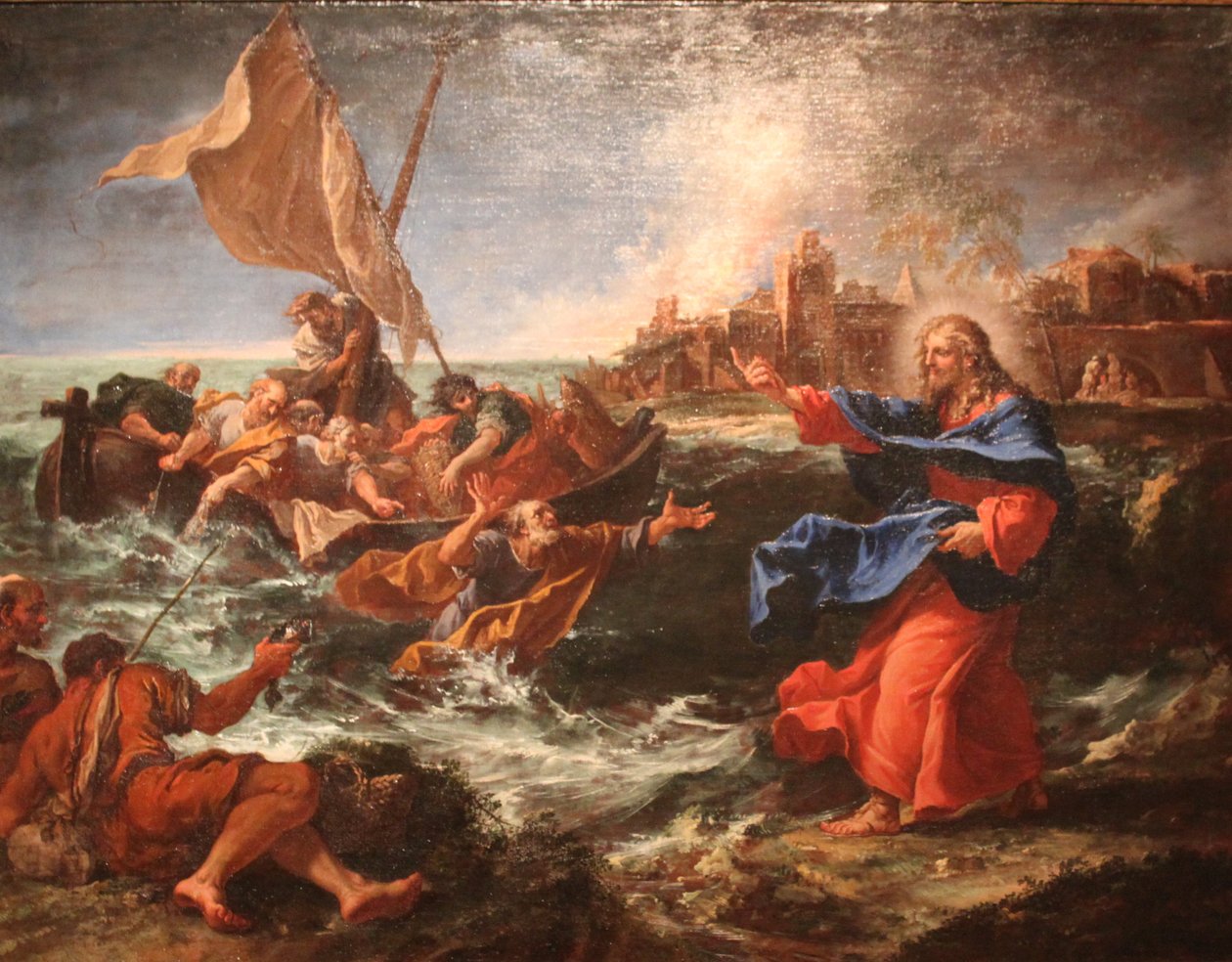 La Pêche miraculeuse - Sebastiano Ricci