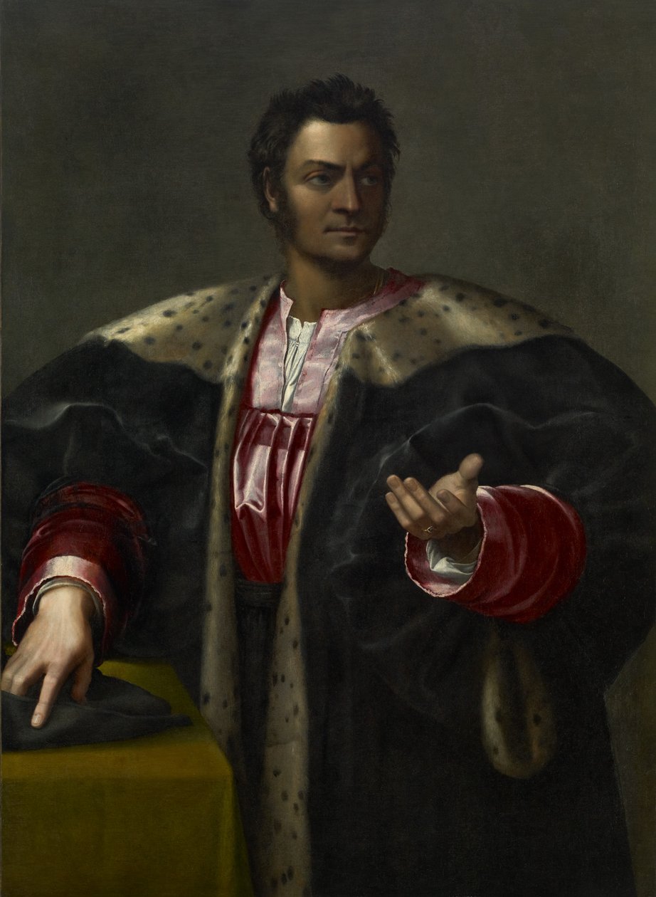 Anton Francesco degli Albizzi - Sebastiano del c.1485 1547 Piombo