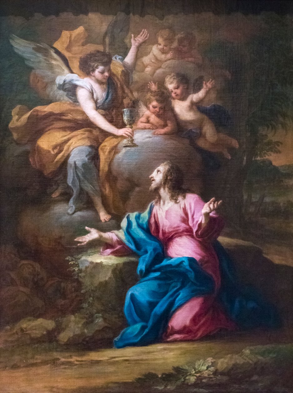 Christ au Jardin de Gethsémani - Sebastiano Conca