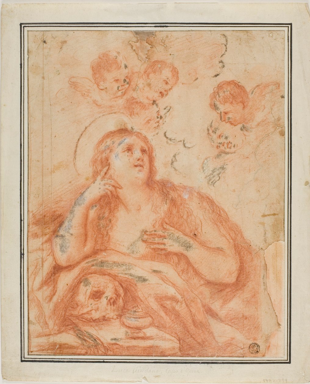 Madeleine la pénitente - Sebastiano Conca