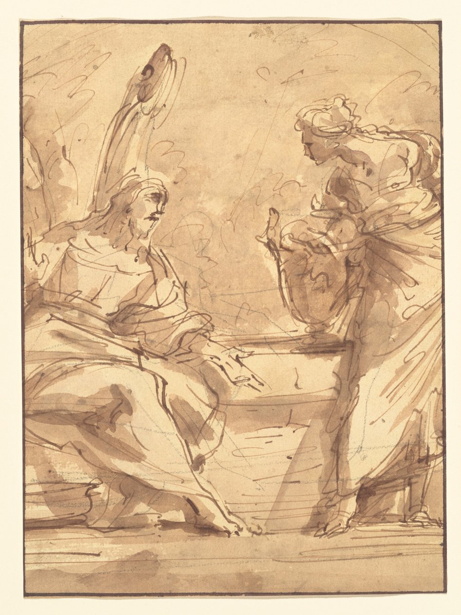 Christus und die Samariterin - Sebastiano Ricci